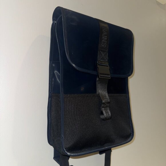 RAINS navy backpack - Picture 1 of 5